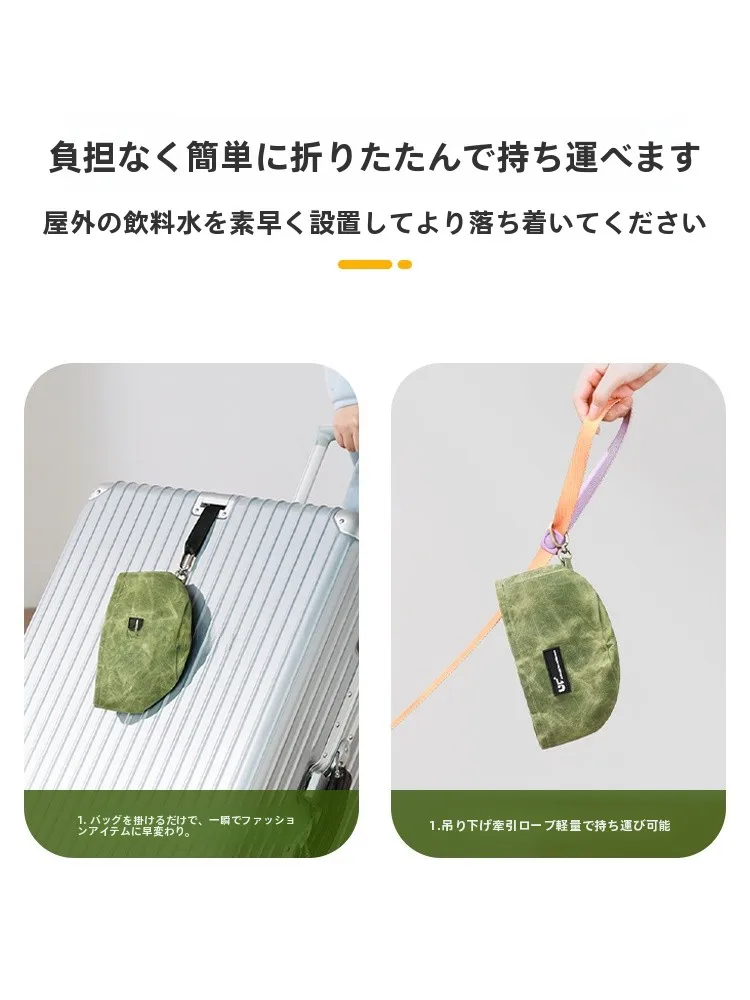 キャンプで犬が安心できる食事スペースは、この1つのボウルで解決できる？