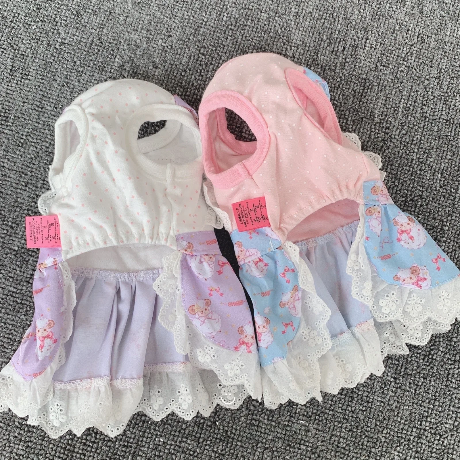 ペットのロリータスタイルを実現するには、どんな背心風サロペットドレスがおすすめ？