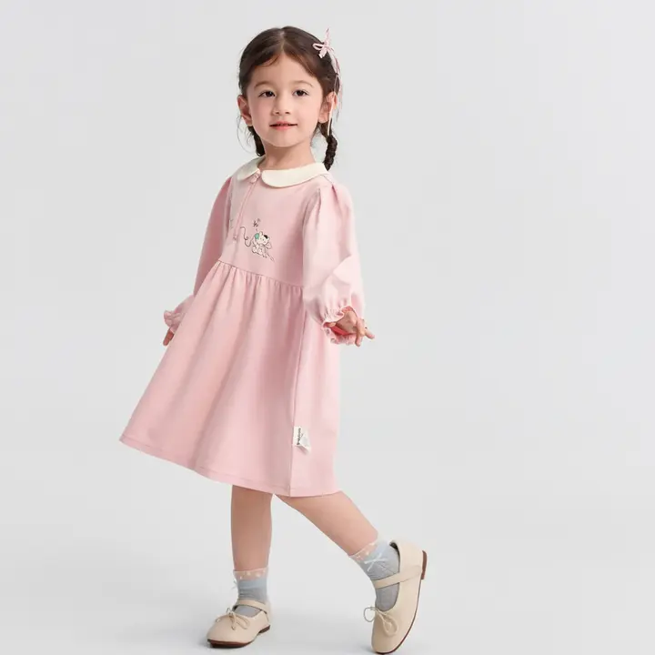 ワンピース キッズ ベビー 女の子 プリンセス 秋 「Balabala」