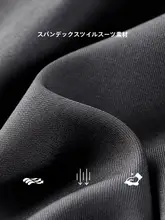 秋季用ビジネスワンピース【ウエストリボン・不規則裾・長袖・プリーツデザイン】（セットアップ対応）