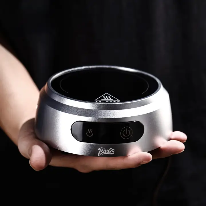 モカポット用電気陶器加熱器【小型・多機能・家庭用】