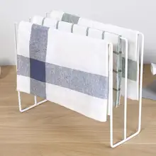 アイアン製 タオルハンガー【デスクスタンド・壁掛け不要・キッチン・バスルーム用】