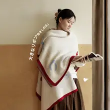 全棉のブランケット【森の甘さ・用・冬季対応】