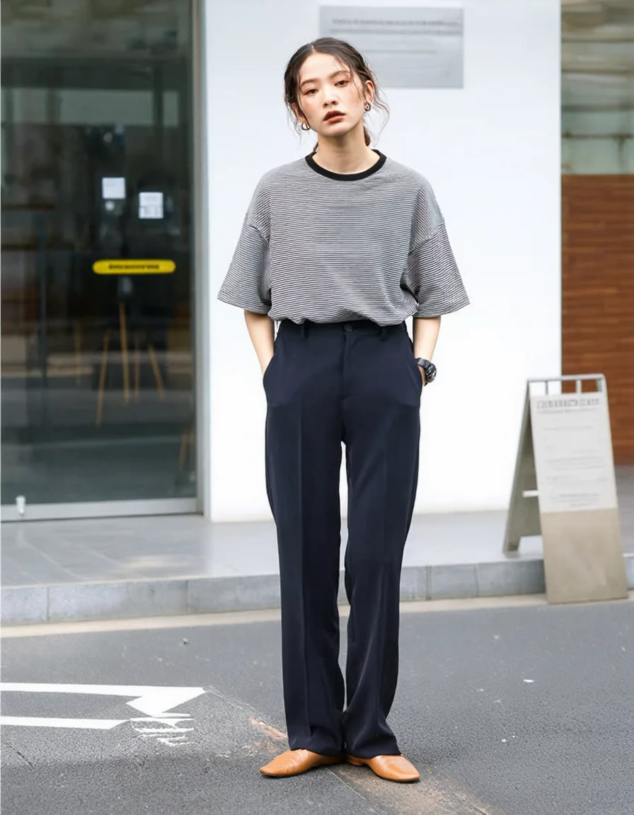 春コーデの基本を徹底解説！色・ブランド・レイヤードスタイルの完成度を高める秘訣