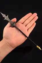 全金属製武器モデル【三尖二刃・工芸品・ゲーム関連】