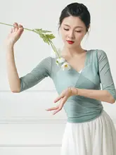 女性用ダンス衣装【民族演出・バレエ・軽やかなシフォン素材】