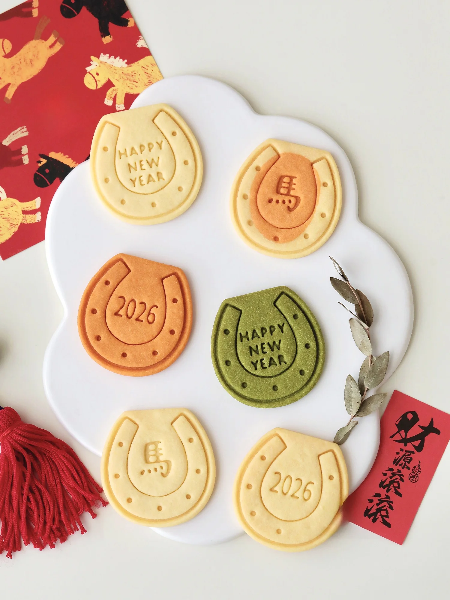 馬蹄鉄型クッキーカッターを選ぶべき理由は？国潮風の新年の祝福を手軽に届ける秘密