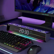 索愛 SH18 デスクトップPCスピーカー【Bluetooth対応・有線・重低音】
