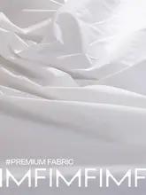 月牙湾少女 コットンパールサテン生地【幅広・軽量】