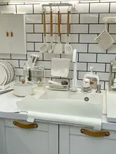 かわいい犬デザインのキッチン用水止めパネル【シンク用・防水・取り付け簡単】