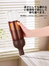 大容量ガラス冷抽出コーヒーポット【家庭用・耐熱・アイスドリップ・ジュース用】