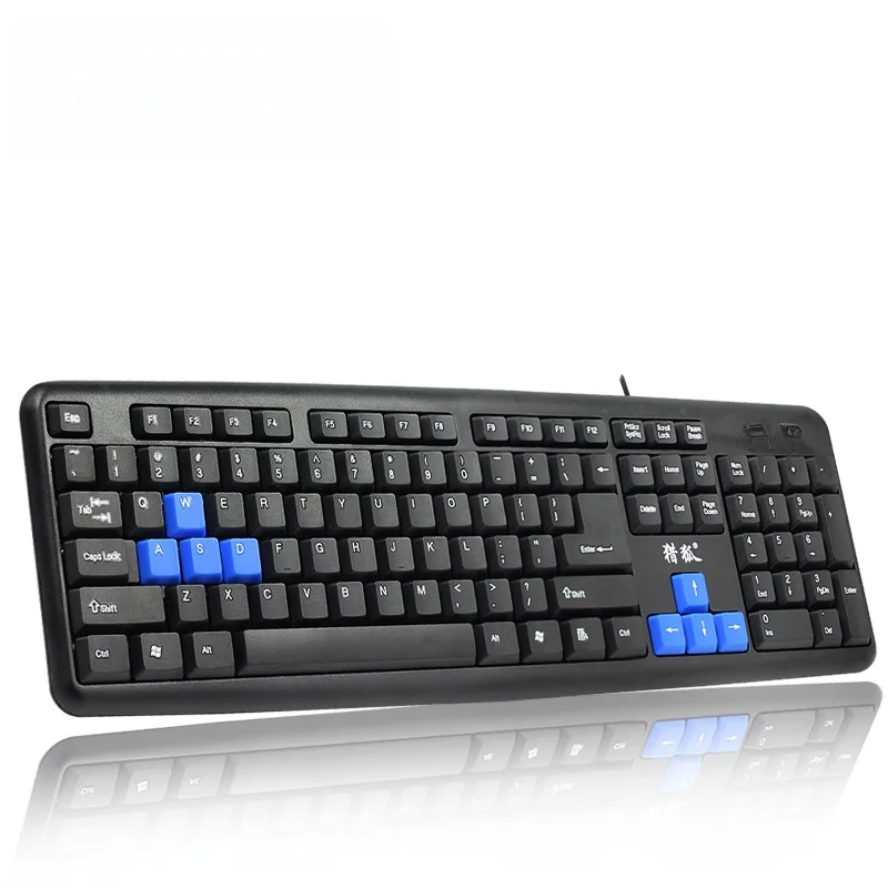 延長ケーブル付き有線キーボードマウスセットで在宅ワーク環境を低コストに整備