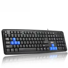 延長ケーブル付き有線キーボードマウスセット【USB対応・オフィス・家庭用】（セットアップ対応）