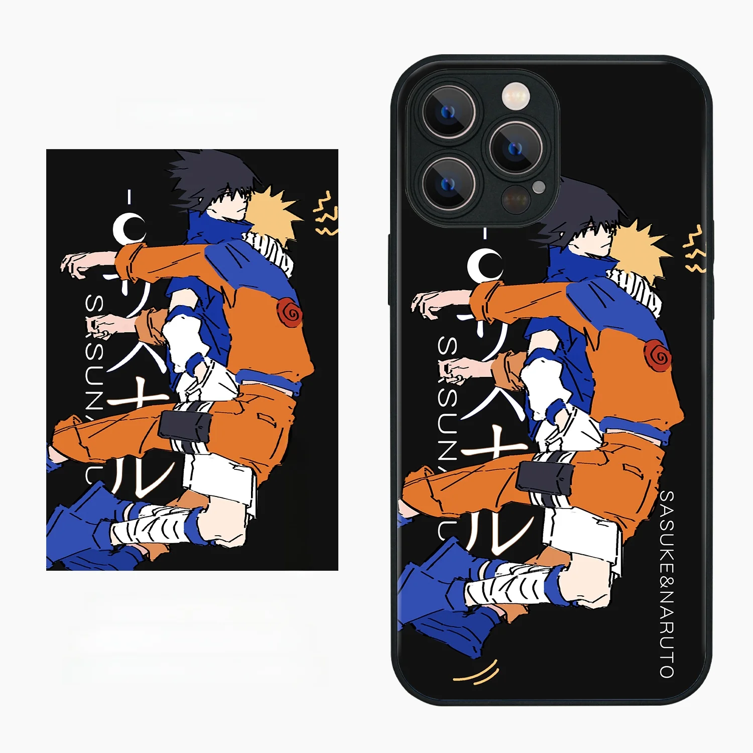naruto テンテンと似たような「優しさ」を味わえるスマホケースは？