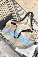 折りたたみショッピングバッグ【オックスフォード布・環境に優しい・大容量】