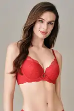 レース付きワイヤーブラジャー【通気性・セクシー・快適なフィット感】