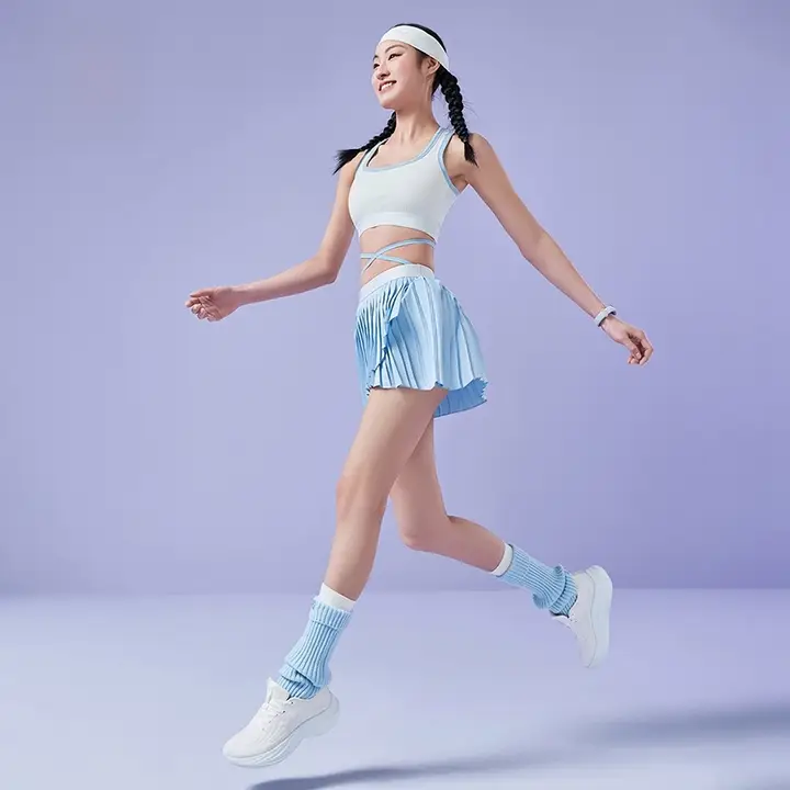 Xtep ランニングシューズ レディース 軽量 厚底 クッション性 アーチサポート 縄跳び フィットネス 秋