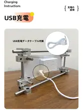 ヴィンテージスタイルのデスククロック【万年カレンダー・デジタル表示・小型】