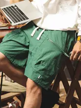アメリカンスタイルのアイスシルクショートパンツ【夏用・極上の柔らかさ・フィット】（セットアップ対応）