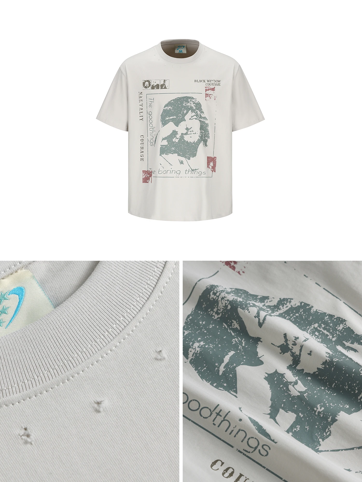 色褪せたTシャツは本当にダメなのか？それとも、もう一つの美しさを発見できるのか？