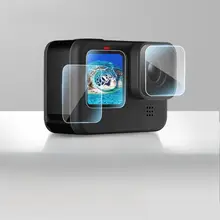 TELESIN GoPro用スクリーン保護フィルム【高透明・防傷・鋼化ガラス・レンズ保護】