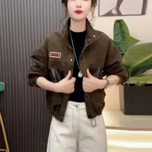 おしゃれなデニムジャケット【春向け・短丈・女性用】