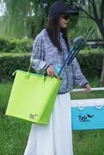 フィッシュバッグ 魚入れ 釣具収納 多機能 厚手 防水 手提げ ポータブル 釣り用 「Tab」