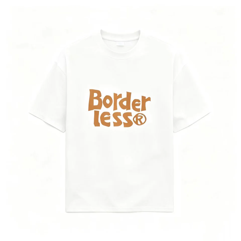 綿素材のプリントTシャツ【男女兼用・短袖・夏用・ユニセックス】（セットアップ対応）