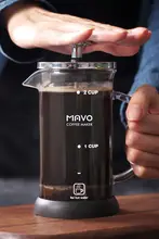 コーヒーポット 家庭用 ステンレス フレンチプレス 耐熱 茶を淹れる器
