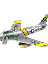 組み立て式 飛行機模型【F86Fジェット機】