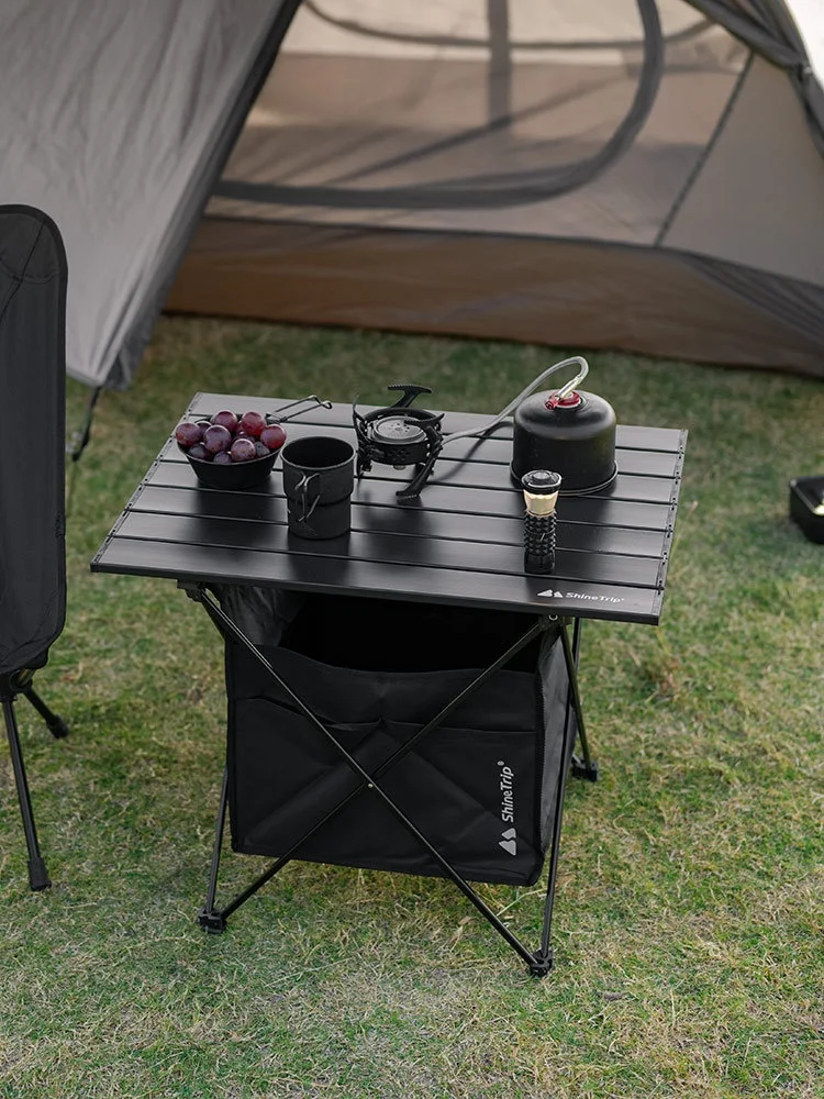 キャンプ道具を節約調達するなら、この1つのテーブルが鍵？