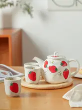 茶器 ミルクティー愛好者 陶器 かわいい スタイル