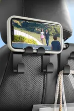 車載フック【助手席背面・収納フック・多機能・傘固定】
