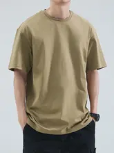 極上の柔らかさのコットン半袖Tシャツ【フィット・丸首・夏用】