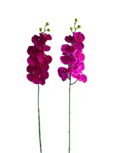 PU製の大きな胡蝶蘭の造花【リビング飾り・ウェディングフラワー】
