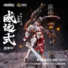 可動式ロボットキット【重火力装備・トランスフォーマー風】