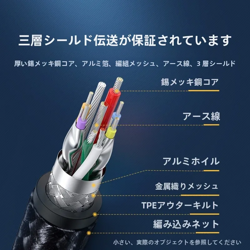 UGREEN USB 3.0 双頭データケーブル：SATA USB変換に適した高耐久接続ソリューション