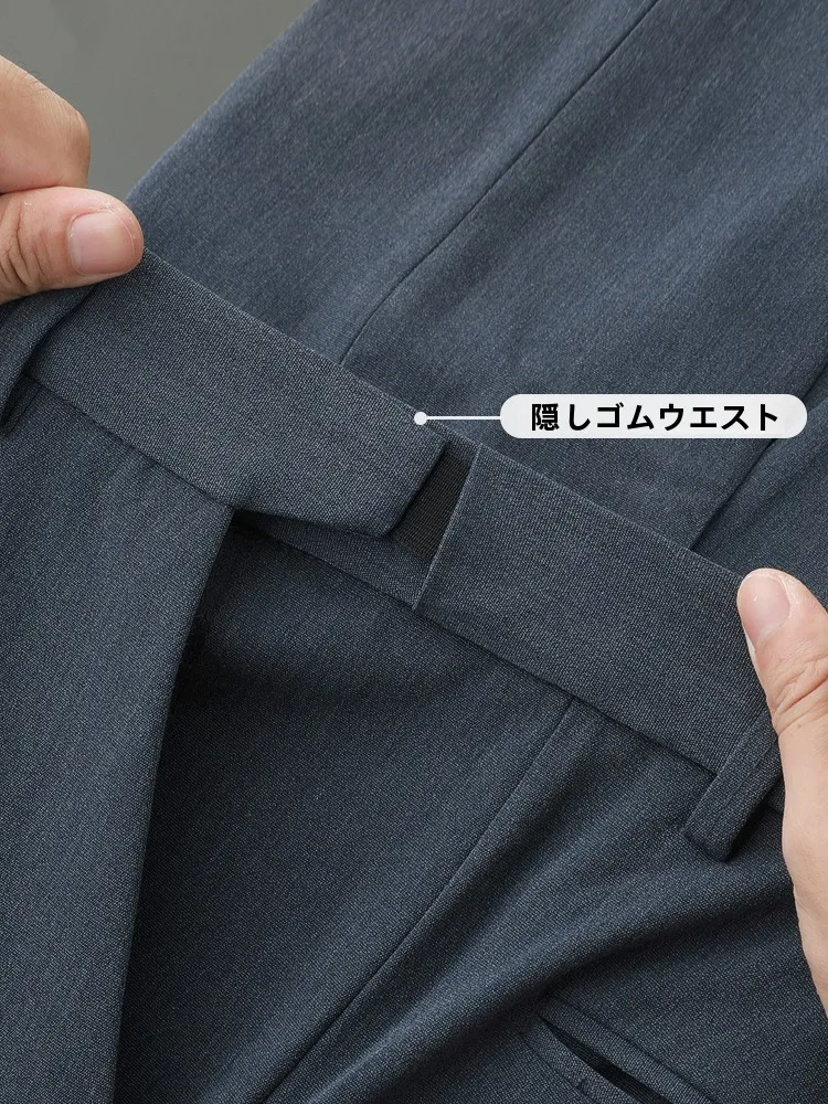 スーツの腰パンを選ぶときに迷うのは、本当に「どんなパンツがいい？」なのか？