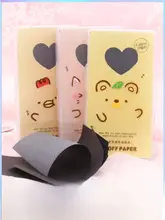 多機能 吸油紙【顔用・二色・携帯用・夏用】