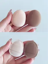 極上の柔らかさ！ミニサイズコットンマシュマロパフ【乾湿両用】（セットアップ対応）