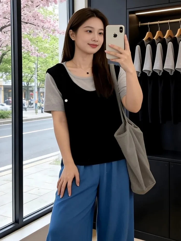 大きいサイズ レディース 半袖Tシャツのサイズ選びのコツ：李柒七のチュニックスタイルを実際の使用で解説