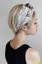 女性用発汗防止ヘッドバンド【・ヨガ・弾力性】（セットアップ対応）