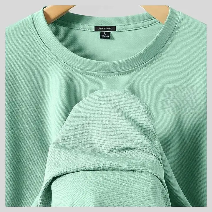 夏用 メンズ短袖Tシャツ【通気性・極上の柔らかさ・フィット感】