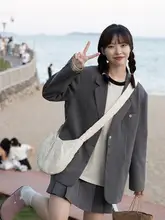 プリーツスカート レディース スクール風 制服 着痩せ