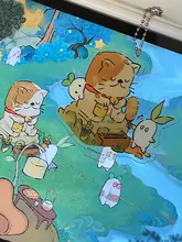 アクリルキャラクタースタンドキーホルダー【カートゥーンデザイン・クリエイティブ】