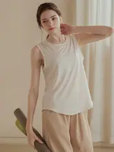 夏用 アクティブウェア・女性用速乾タンクトップ【ヨガ・トレーニング・ランニング対応】