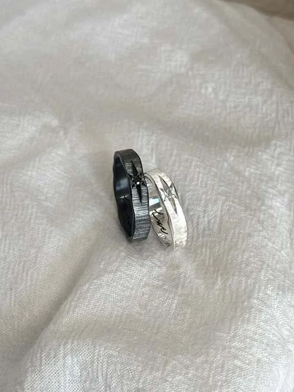 おしゃれな人が選ぶ 結婚指輪は、どう選ぶ？輝きと上品さを両立する六角星デザインが注目