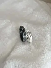 ラウンドデザインの六角星ダイヤモンドリング【カップル向け・輝きのあるキュービックジルコニア・上品な雰囲気】（セットアップ対応）
