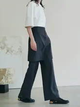洗練されたデザインのエレガントなスーツパンツ【春夏用・ドライタッチ・ノンアイロン】（セットアップ対応）