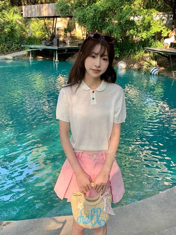 4月末に買える春のカジュアルスタイルは？東鷹時記のJK制服風シャツワンピースがベスト！